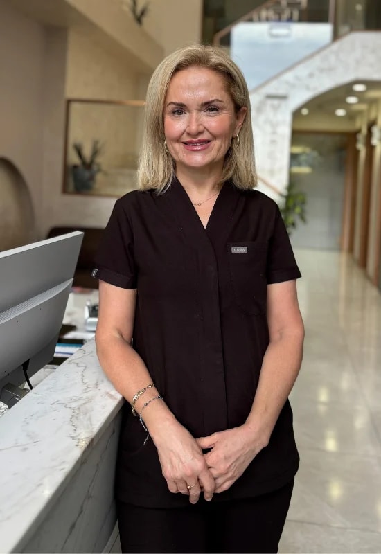 Reyhan İnce — Diş Hekimi