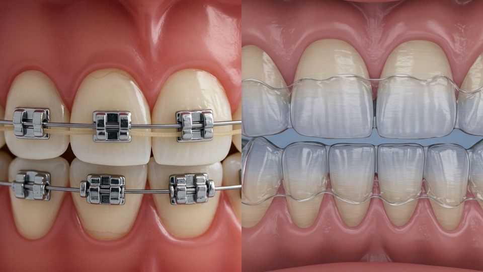 Şeffaf Plak mı, Diş Teli mi?