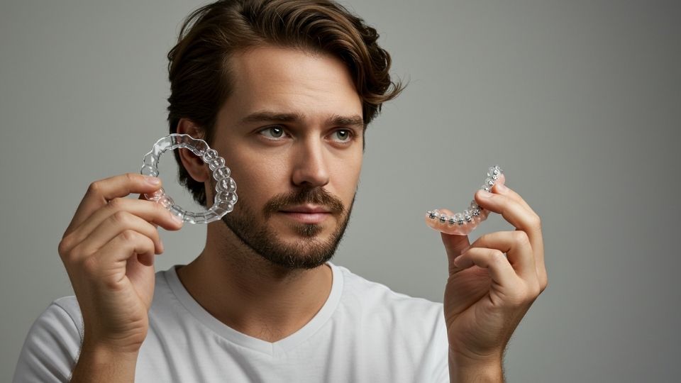 Şeffaf Plak ile Diş Teli Arasındaki Süre Farkı Nedir?