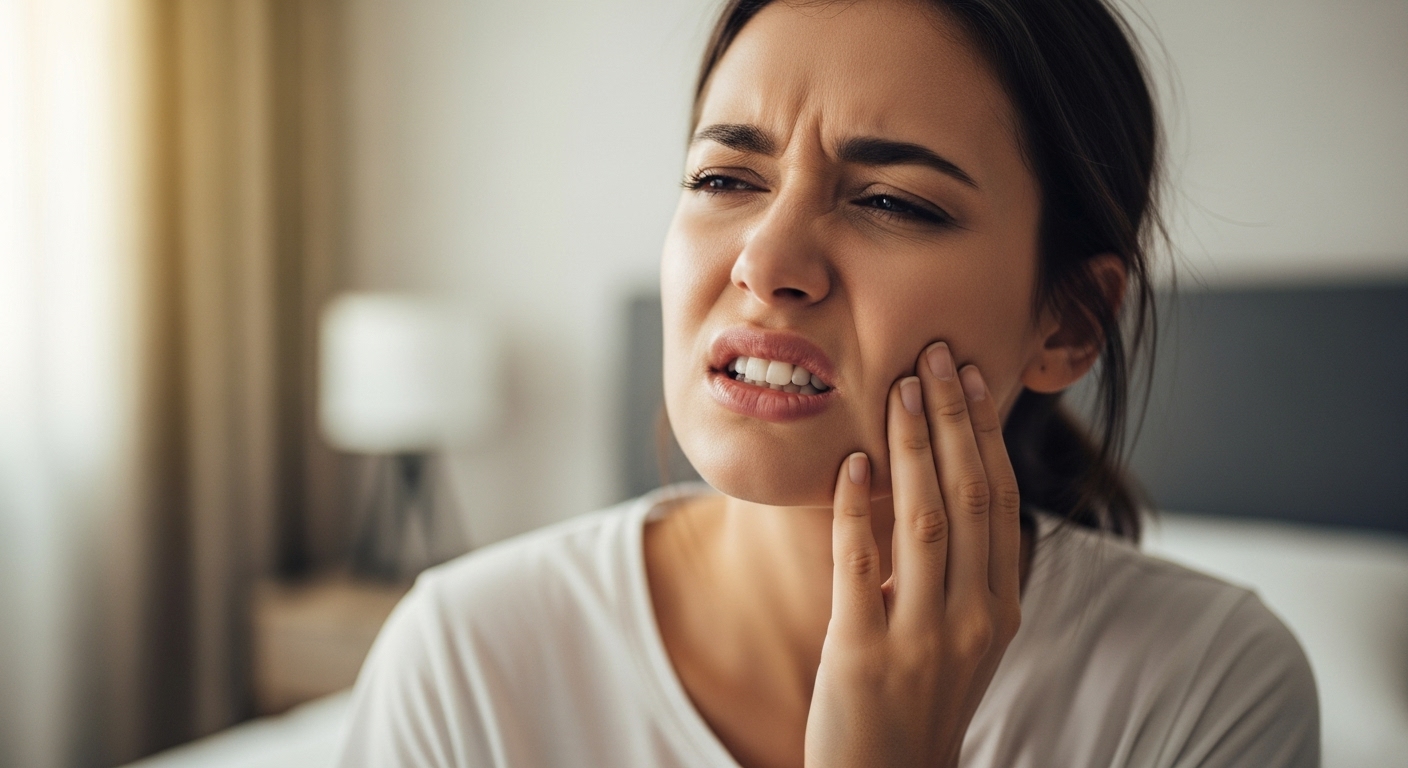 Diş sıkma çene ağrısı yapar mı?