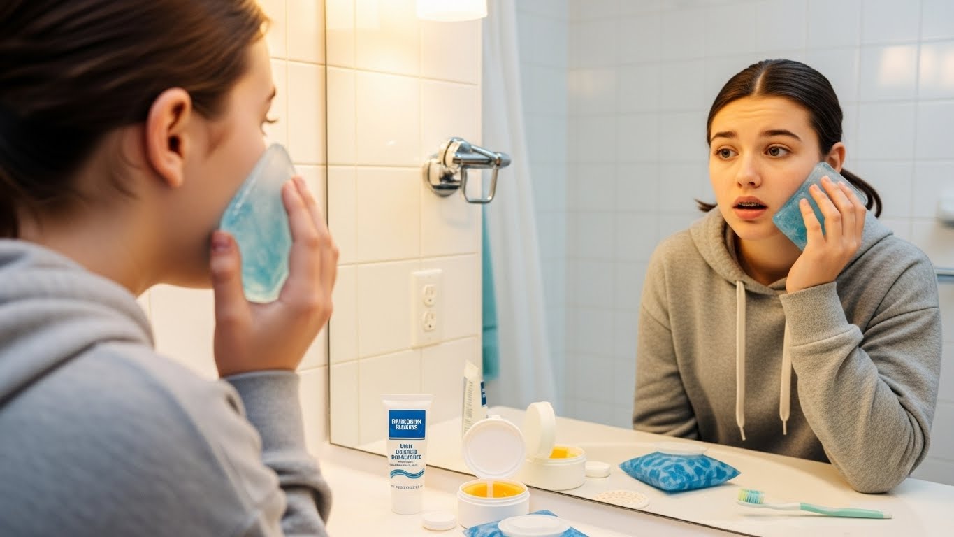 Diş teli ağrısı nasıl geçer?