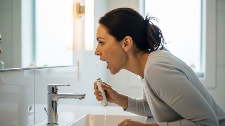 Ağız Duşu Kullanırken Dikkat Edilmesi Gerekenler