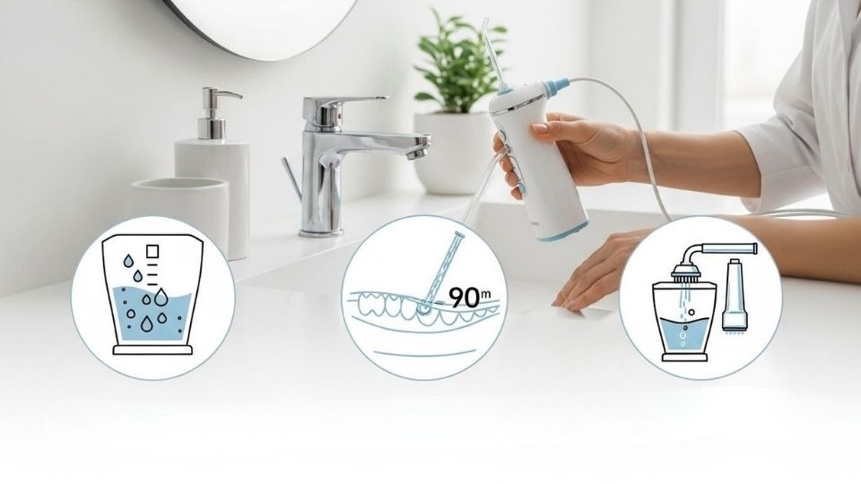 Ağız Duşu Nasıl Kullanılır?