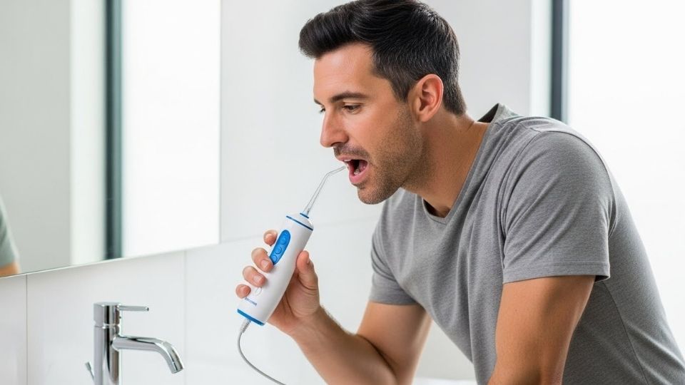 Ağız Duşu Nedir, Nasıl Kullanılır