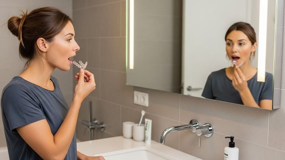 Diş Plağı Nasıl Takılır?