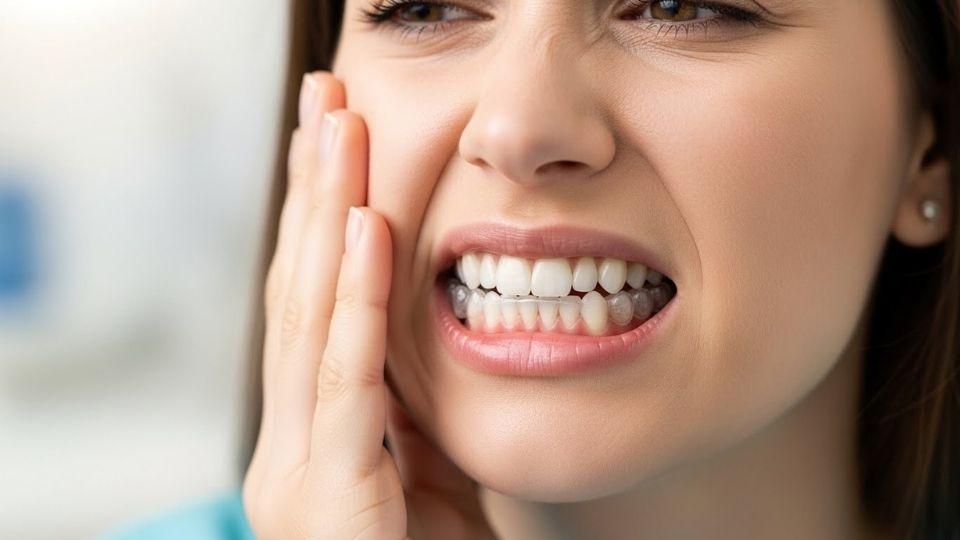 Şeffaf plak ağrısı neden olur?